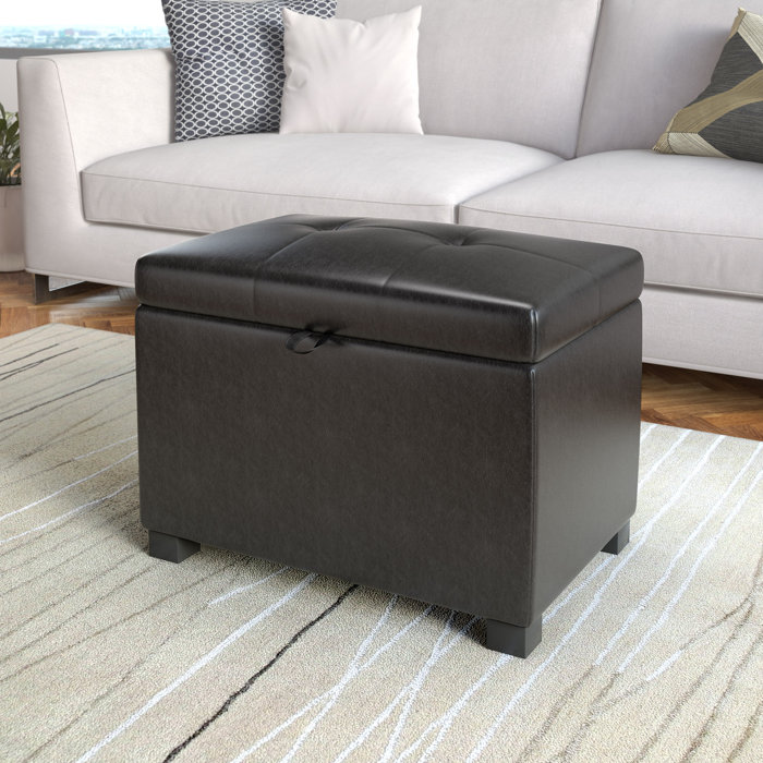 Red Barrel Studio® Grissom Storage Ottoman & Reviews Wayfair